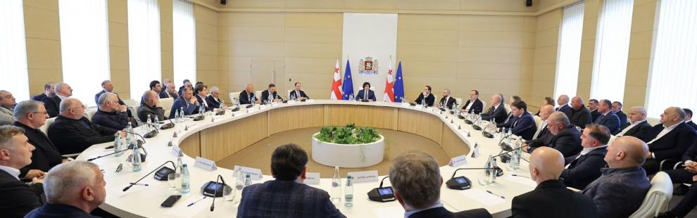 Prime Minister Interacts with Businesses on Economic and Political Stance of Georgia