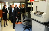 The Prime Minister inaugurates the Central Public Health Reference Laboratory 