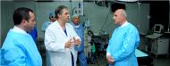Visit of the Prime-Minister of Georgia Vano Merabilishvili to Cardiologic Hospital in Tbilisi