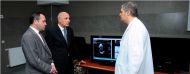 Visit of the Prime-Minister of Georgia Vano Merabilishvili to Cardiologic Hospital in Tbilisi