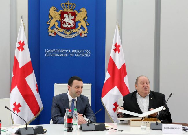 Irakli Garibashvili was elected Cochairman of the Organizing Committee for the Twenty-Sixth Anniversary of Friendship between the Georgians and the Jews