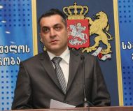 საქართველოს პრემიერ-მინისტრის პრესსამსახურის უფროსი ნიკოლოზ მჭედლიშვილი 