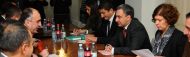 The Prime Minister Nika Gilauri received The Minister Of Foreign Affairs of Azerbaijan Elmar Mamediarov 
