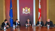 Georgian National Energy and Water Supply Regulatory Commission holds meeting at the Government Chancellery of Georgia 