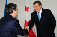 Prime Minister of Georgia met with the Minister of Foreign Affairs of Ukraina