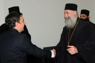 the Prime Minister of Georgia, Nika Gilauri, met with representatives of Orthodox Church 