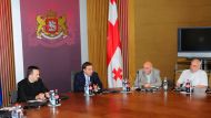 the Prime Minister of Georgia, Nika Gilauri met with Directors of successful schools 
