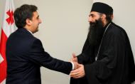 Prime Minister of Georgia Nika Gilauri has met representatives of Georgian Orthodox Church