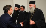 Prime Minister of Georgia Nika Gilauri has met representatives of Georgian Orthodox Church