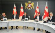 Prime Minister of Georgia, Nika Gilauri, met with the authorized representative in Imereti Region
