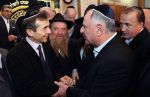 Prime Minister participates in candle lighting ceremony with respect to Hanukkah Holiday