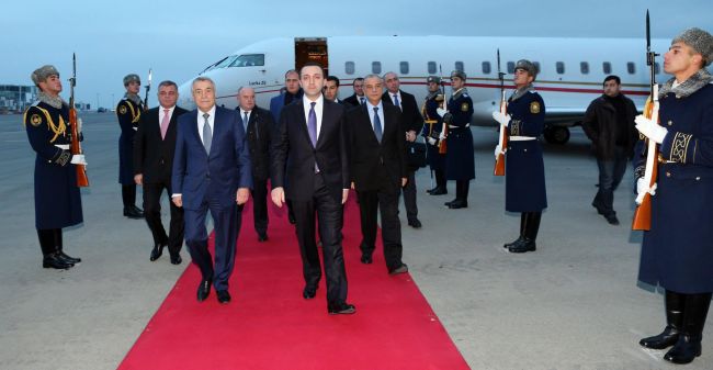 State Visit by Prime Minister of Georgia to Azerbaijan