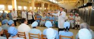The Prime Minister of Georgia met with the employees of the confectionery Sweet Country