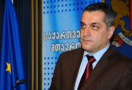 The head of press-service of the Prime Minister of Georgia held the briefing