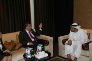 The Prime Minister of Georgia visits the United Arab Emirates  