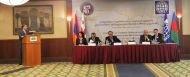 პრემიერ–მინისტრი სამხრეთ კავკასიაში სატრანსპორტო ინფრასტრუქტურის განვითარების კონფერენციაზე