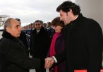 Қырҭтәылa Аҧызa-министр aофициaлтә визитлa Азербaиџьaн днеит