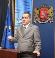 Head of the Press Service of Prime Minster Gave a Briefing
