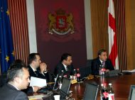 Meeting of the Government as of May 11, 2010 