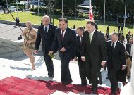 Prime Minister visits New Zealand