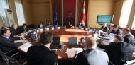 Meeting of the Government as of November 28, 2012
