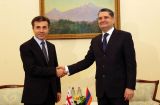 Georgian Prime Minister visits Armenia