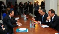 Prime Minister of Georgia met Anders Fogh Rasmussen the NATO General Secretary