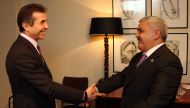 Meeting of the Prime Minister with President of SOCAR, the State Oil Company of Azerbaijan